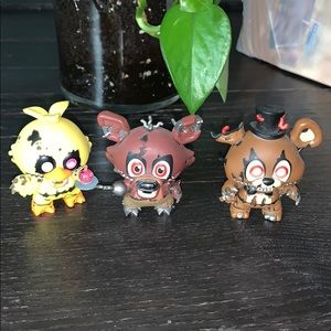 Fnaf Funko mini-figures